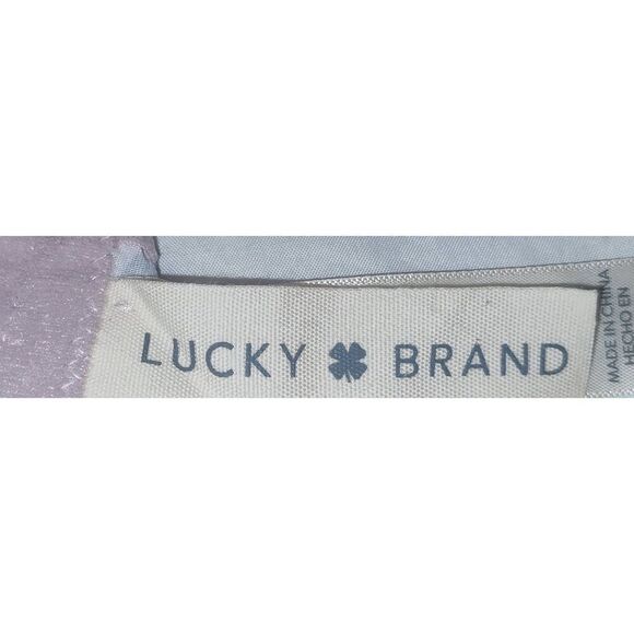 NWT Lucky Brand Full Figure Underwire Bra With Comfort Straps Size 40D Pink flor - Picture 6 of 8